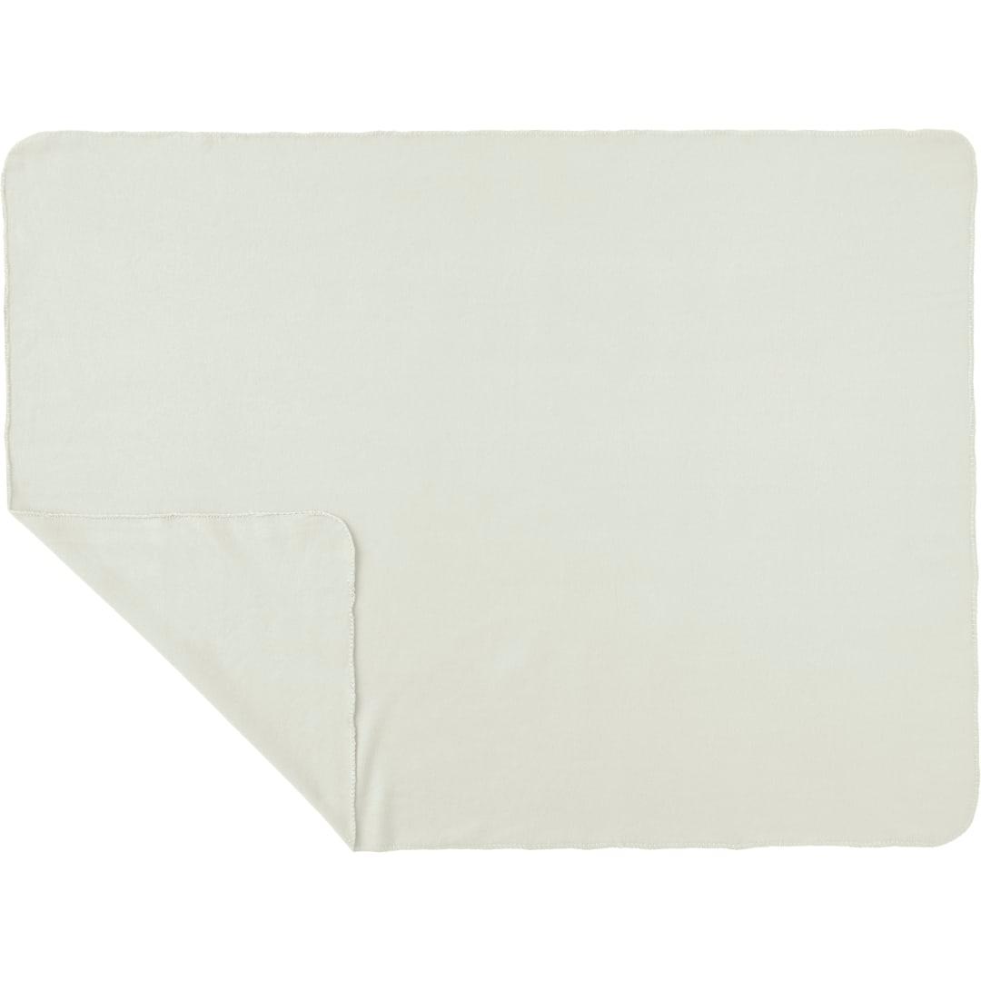 100% Recycled pet fleece blanket Khaki miniatura 12