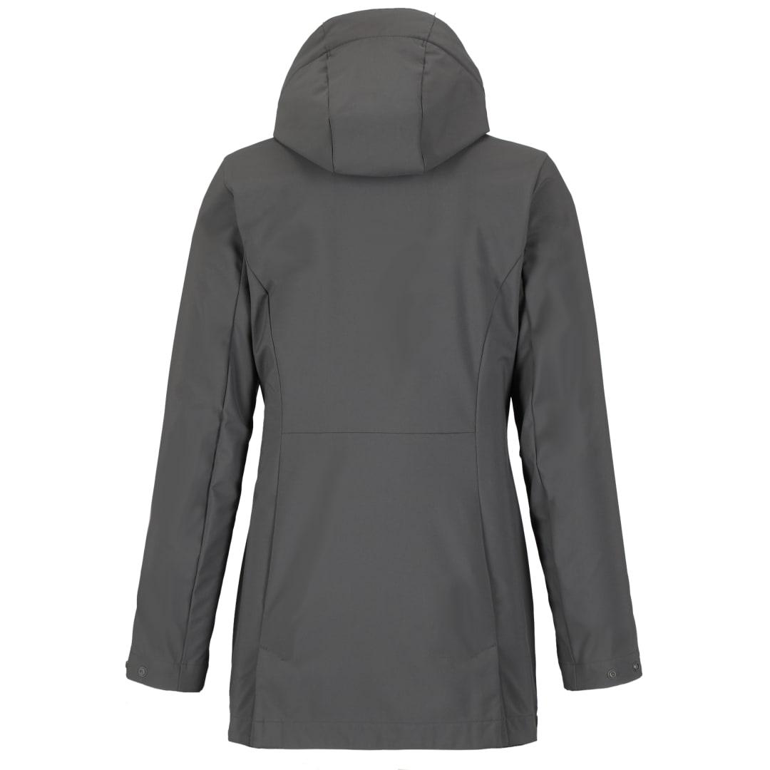 Manzano eco softshell jacket - womens Silver miniatura 10