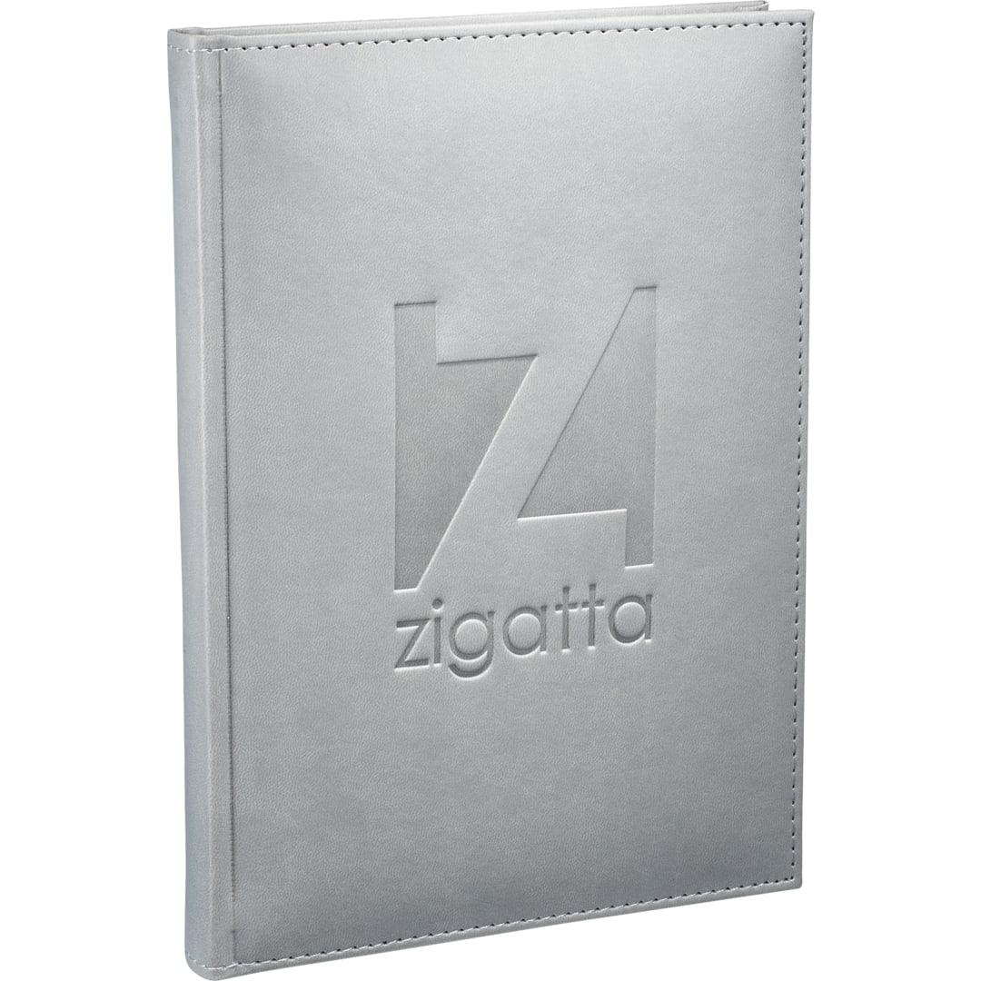 Fsc® mix 7 x 10 pedova™ large bound journal Black miniatura 10