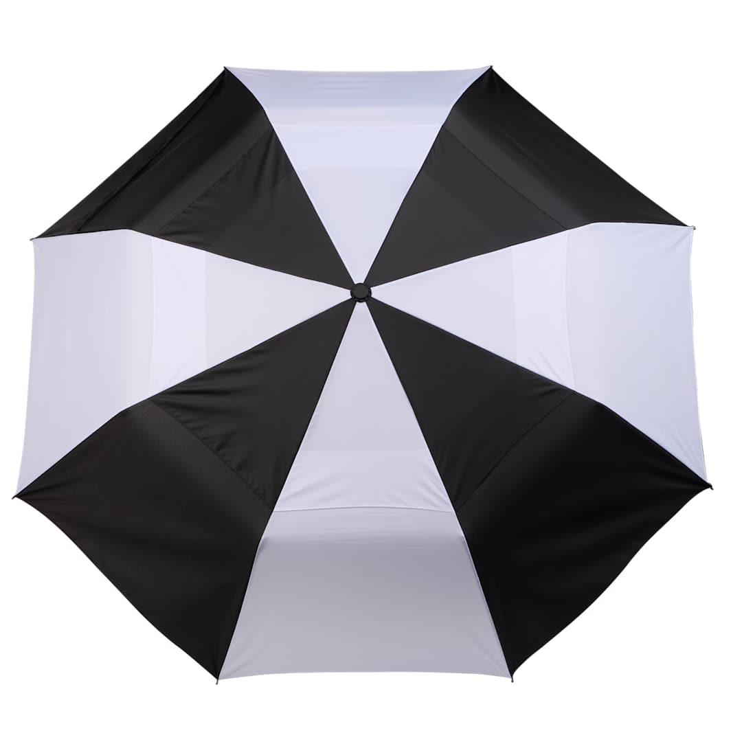 46 Recycled auto open umbrella Black miniatura 21