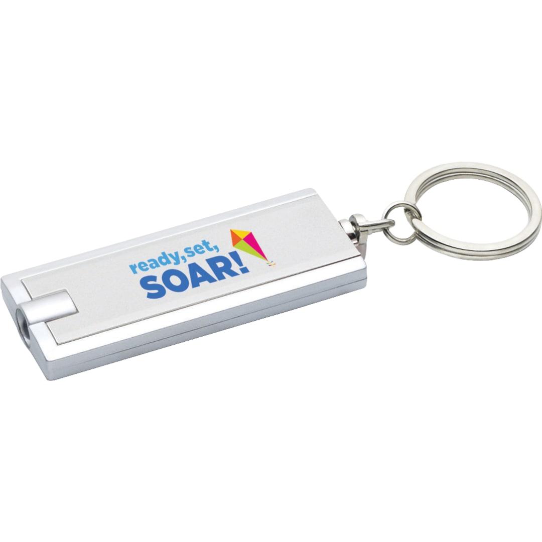 Rectangular key-light Red miniatura 12