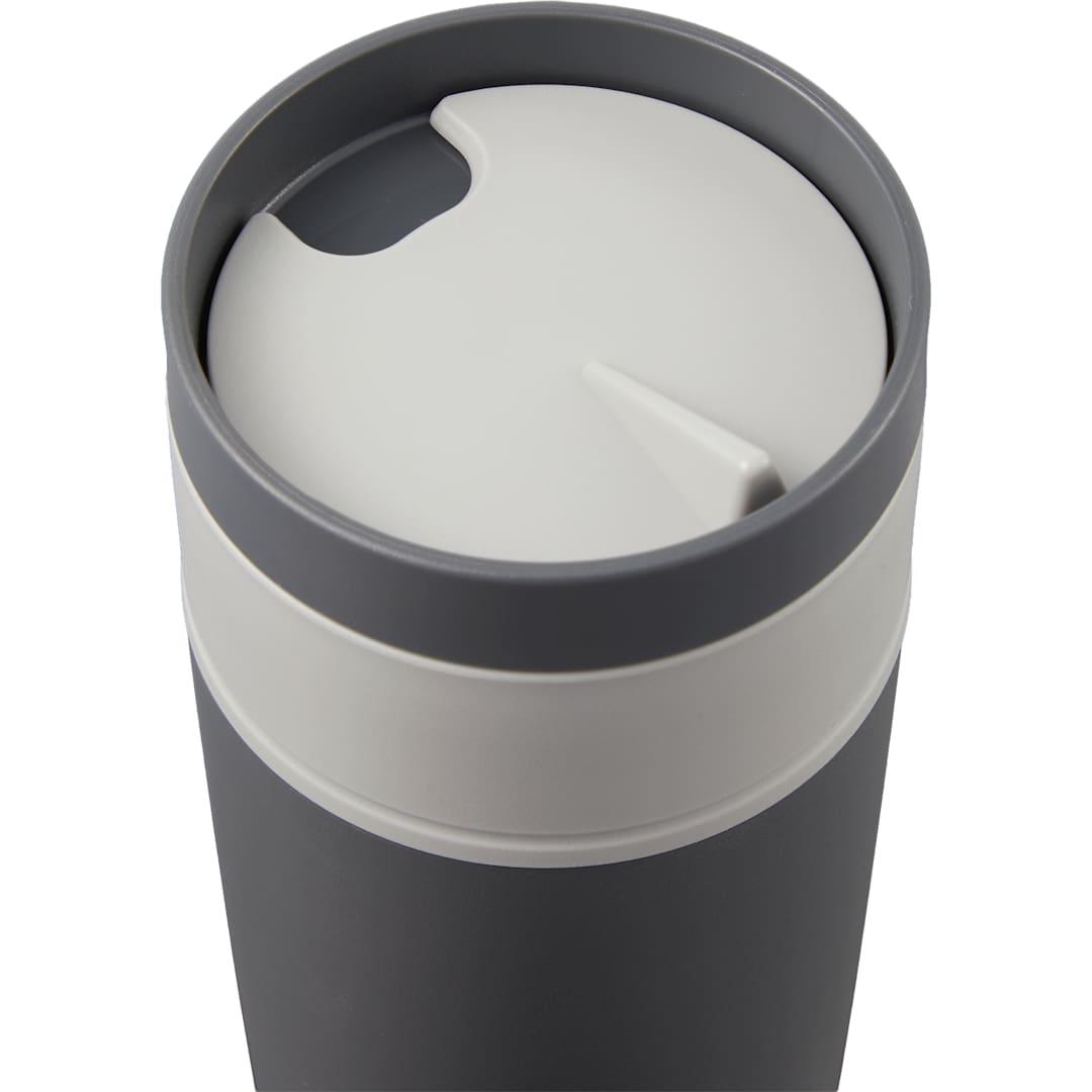 Kona rpp double wall tumbler w/ swivel lid 16oz Dark Gray miniatura 6