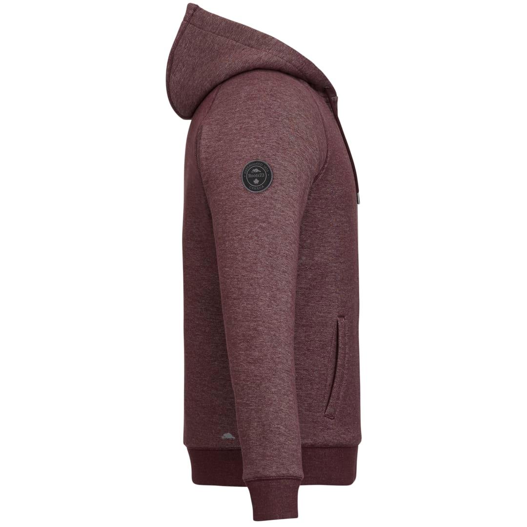 Mens copperbay roots73 fz hoody Dark Gray miniatura 8