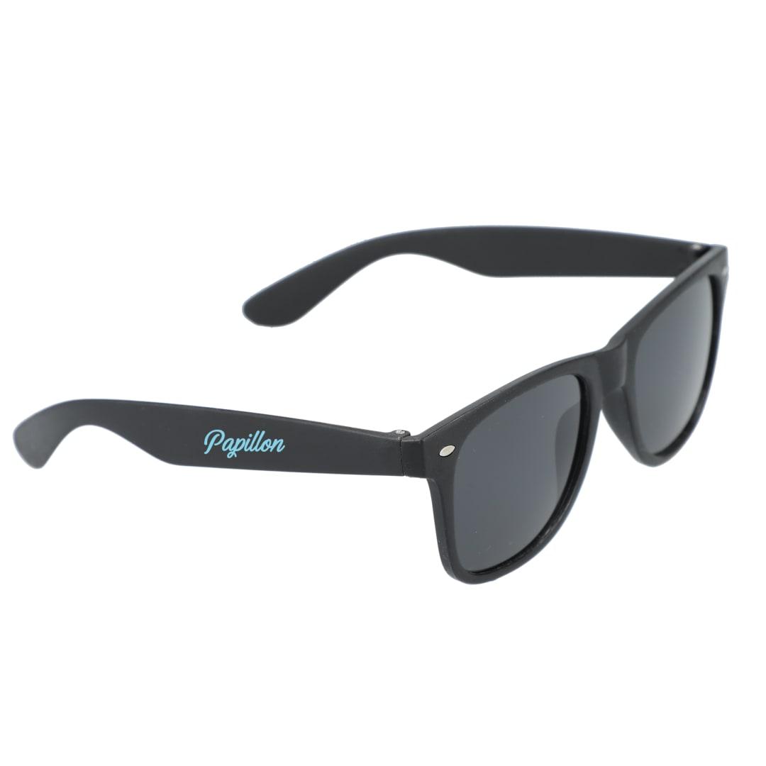 Sun ray recycled sunglasses Black miniatura 8