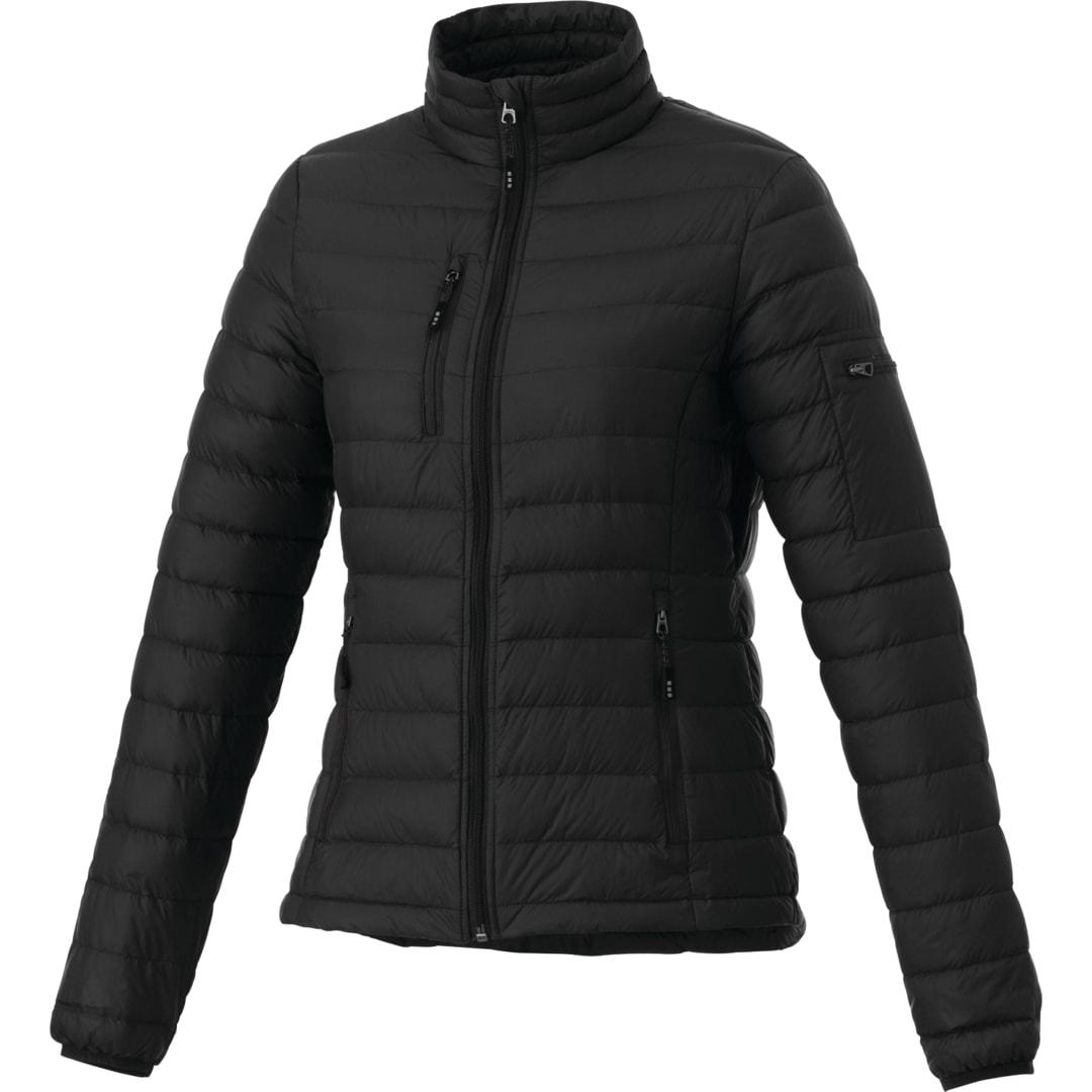 Womens whistler light down jacket Black miniatura 32