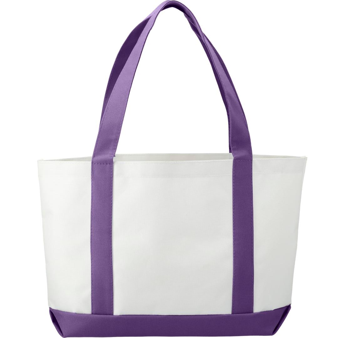 Large canvas tote bag White miniatura 44