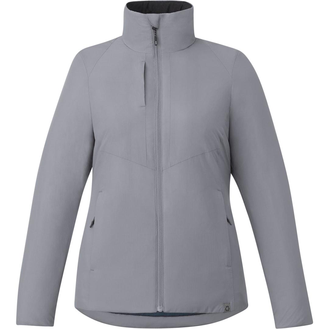 Womens kyes eco packable insulated jacket Red miniatura 20