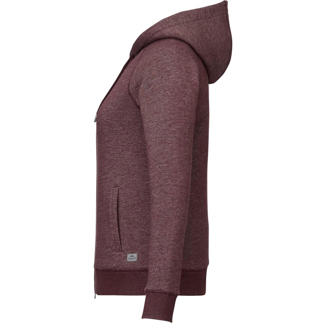 Womens copperbay roots73 fz hoody Dark Gray miniatura 6