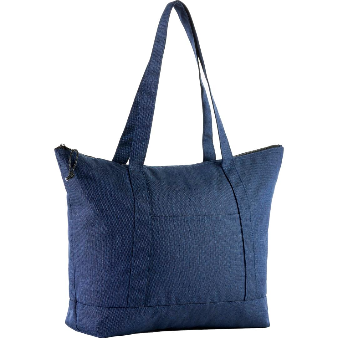 Vila recycled zippered tote Graphite miniatura 12