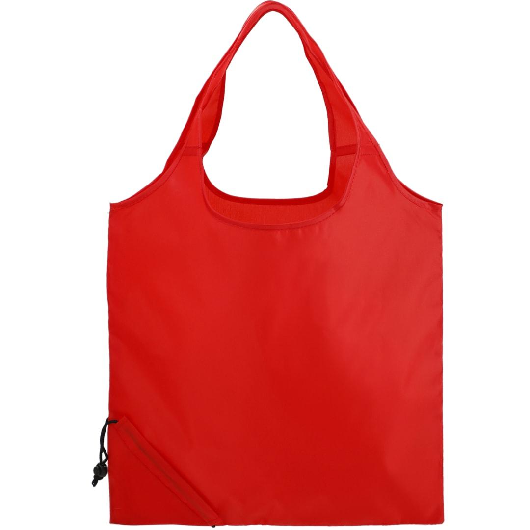 Bungalow rpet foldable shopper tote Red miniatura 20