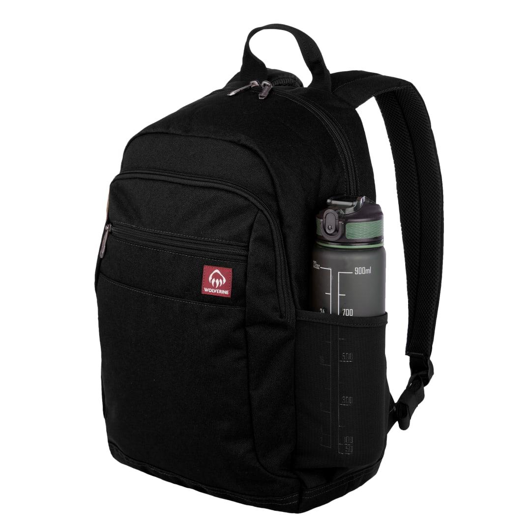 Wolverine 23l laptop backpack Black miniatura 6