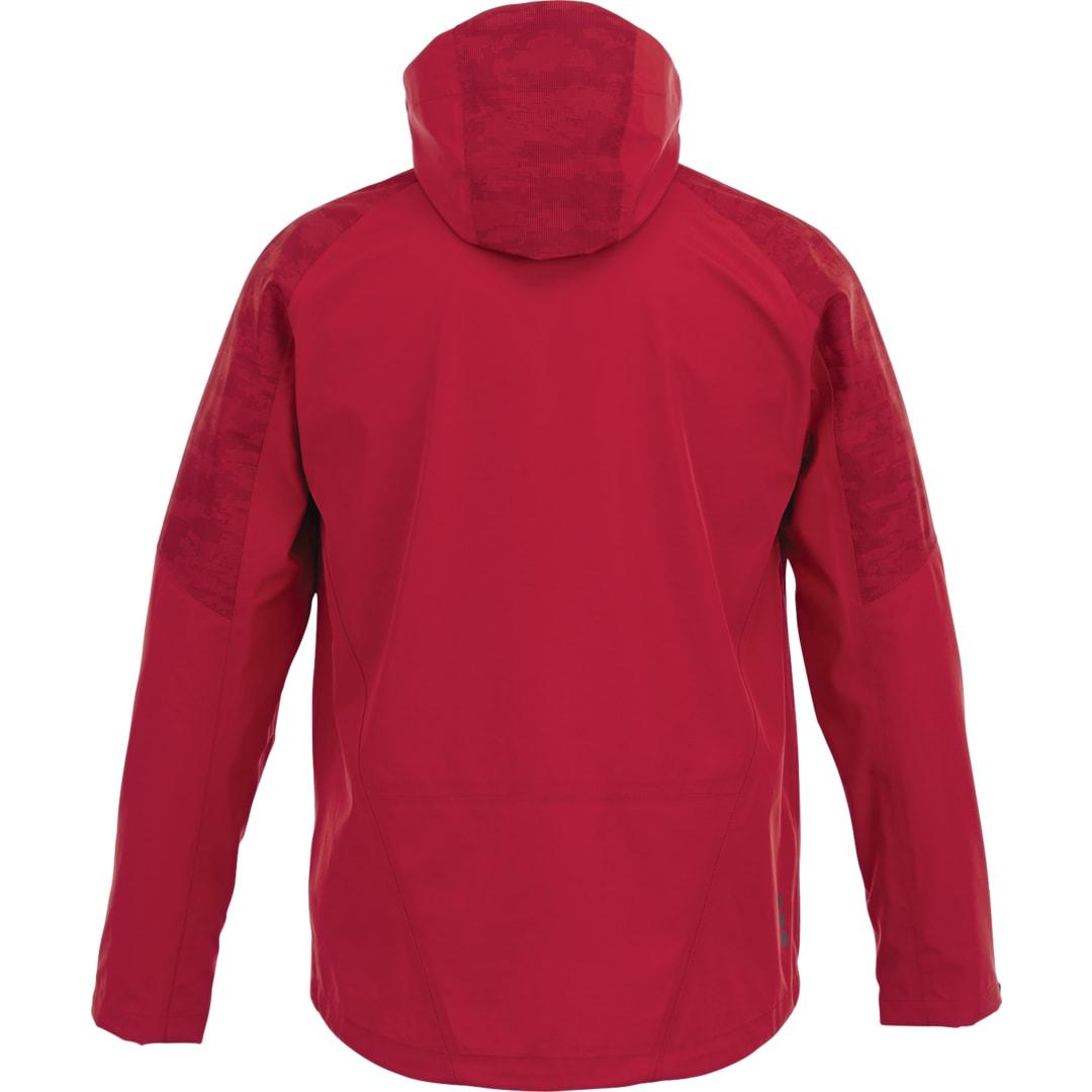 Mens index softshell jacket Orange miniatura 4