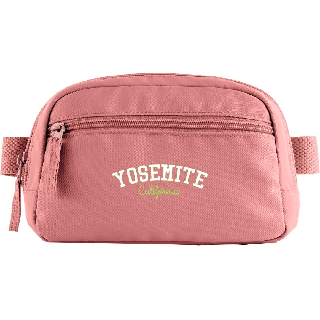 Recycled sport fanny pack Black miniatura 32