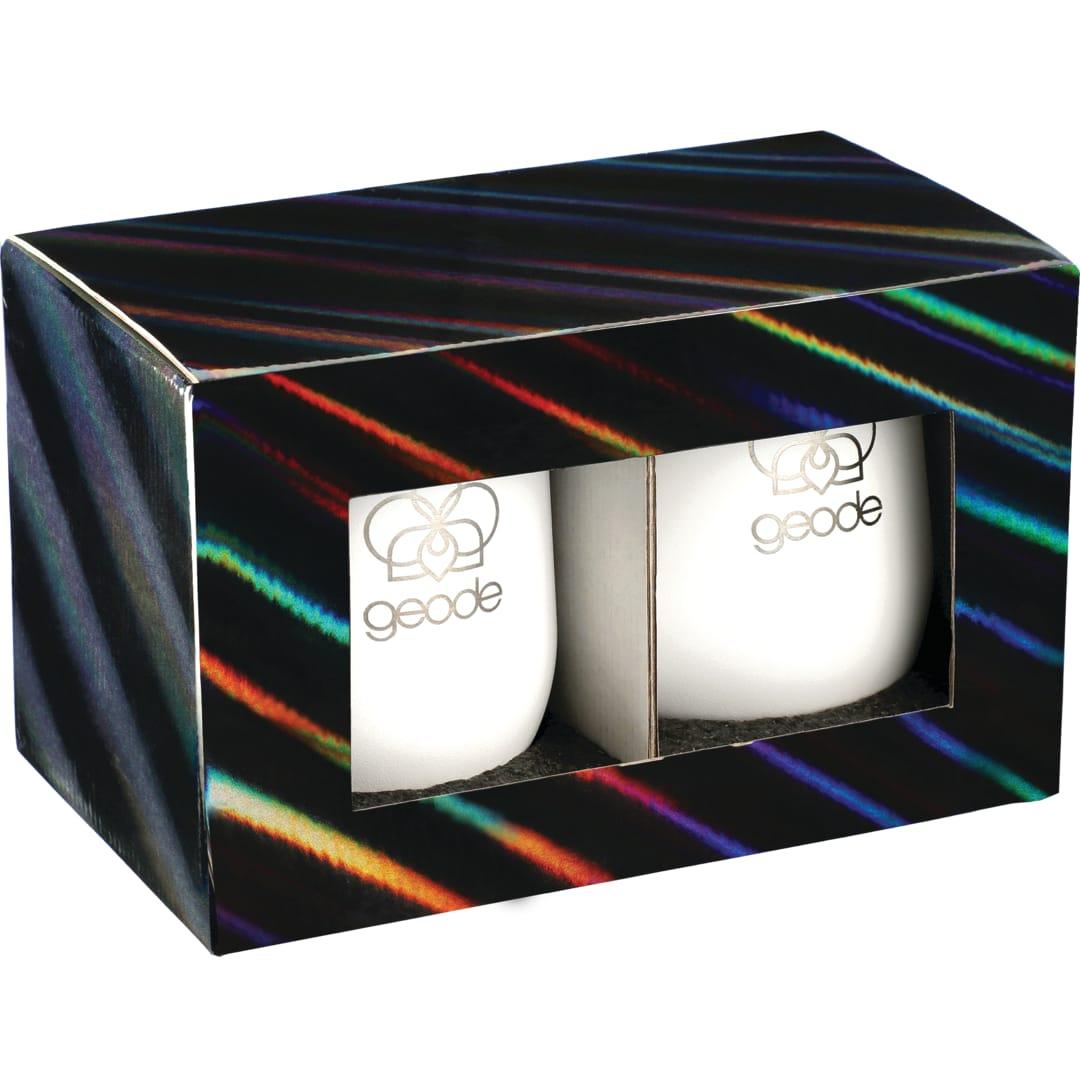 Corzo cup 12oz 2 in 1 gift set Black miniatura 10