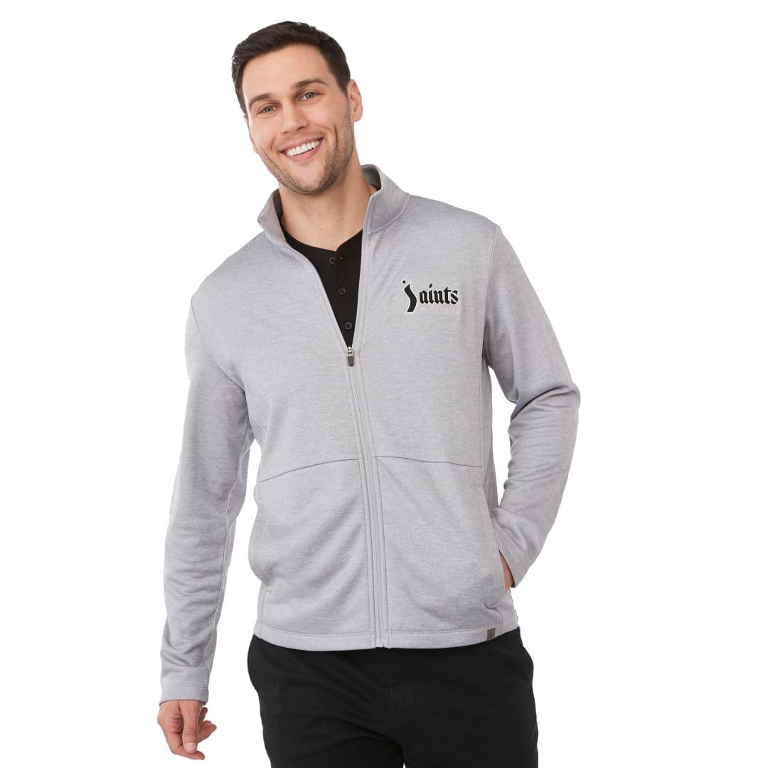 Merritt eco knit full zip - mens Navy Blue miniatura 29