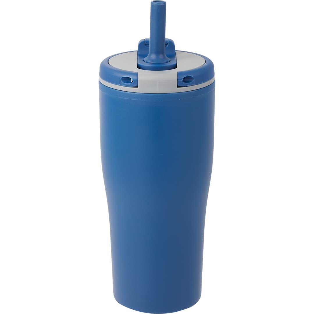 Tango rpp tumbler w/ silicone straw 20oz Black miniatura 13