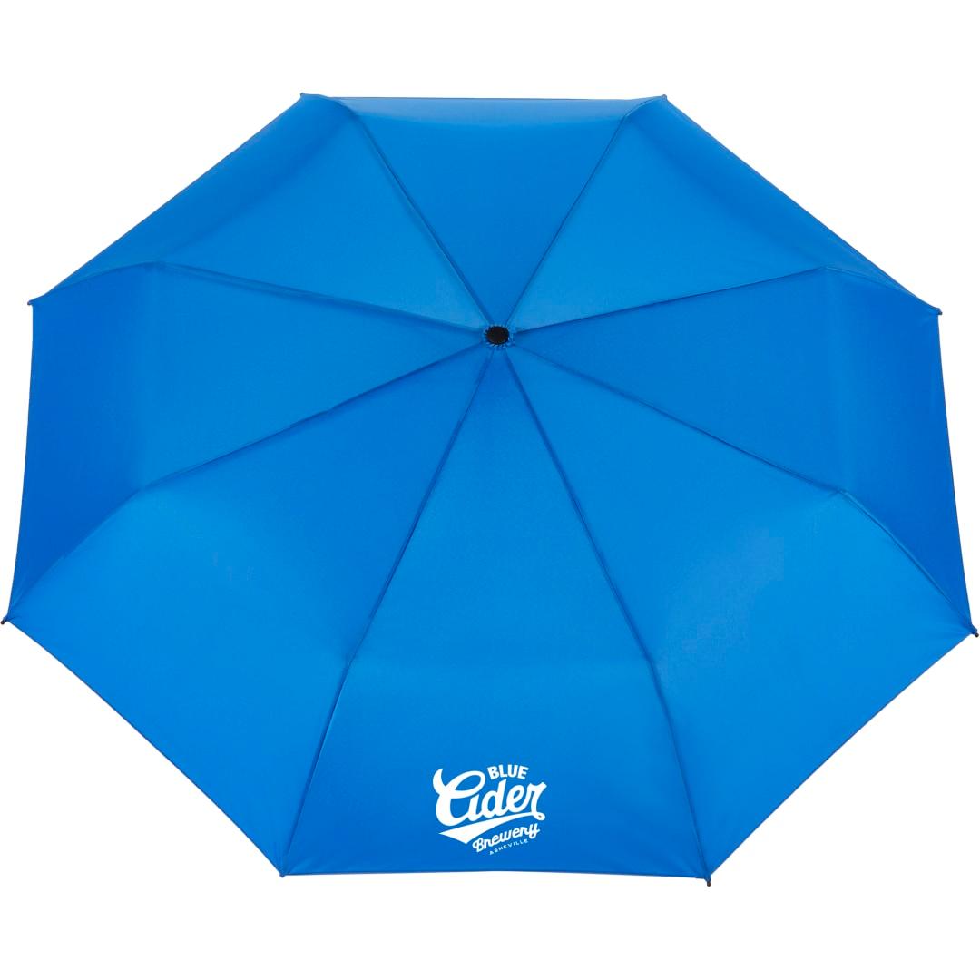 42 Auto open/close rpet umbrella Black miniatura 33