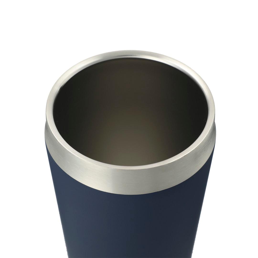 Faye 20oz vacuum tumbler w/ ss straw Black miniatura 8