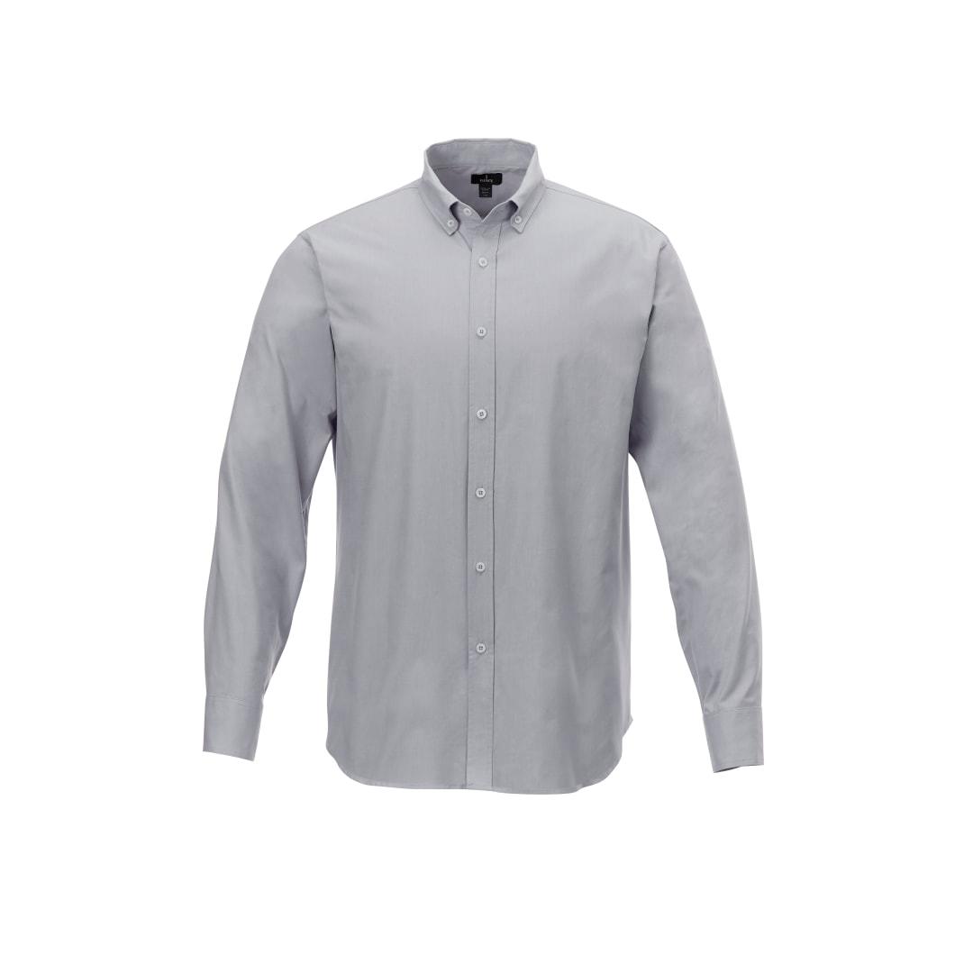 Mens irvine oxford ls shirt White miniatura 8