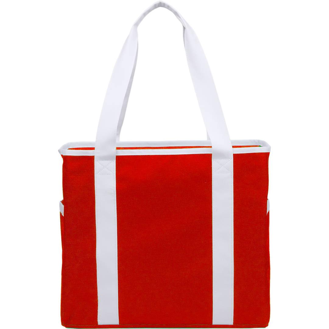 Varsity club tote Black miniatura 23