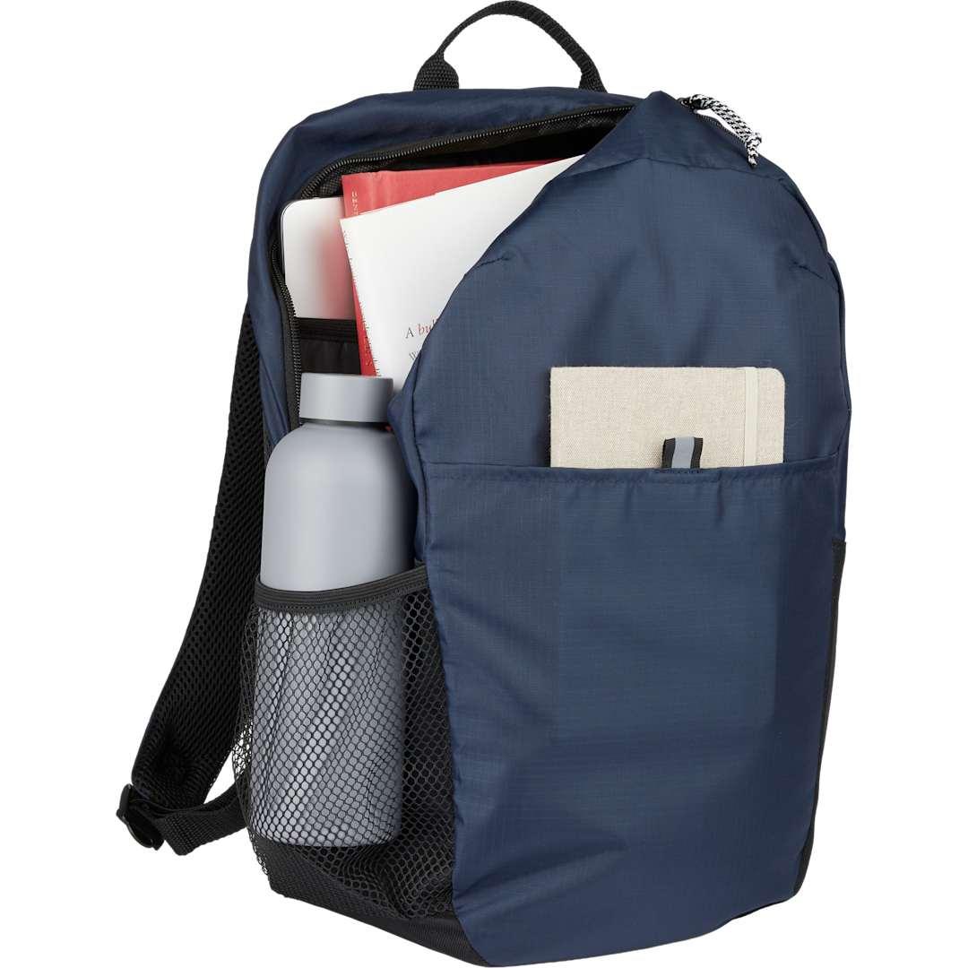 Rocky recycled 15 computer backpack Black miniatura 25