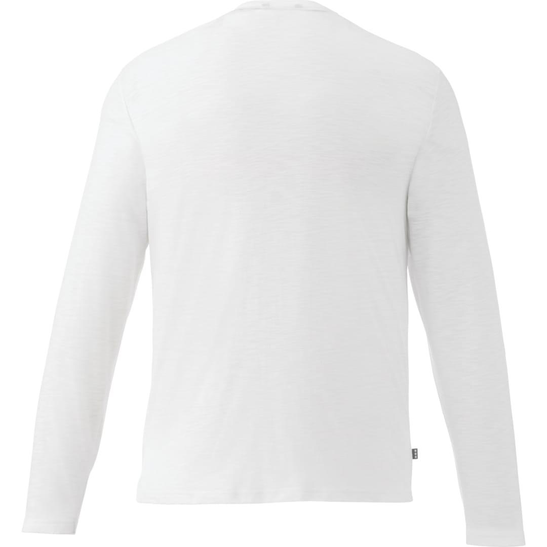 Mens holt long sleeve tee White miniatura 12