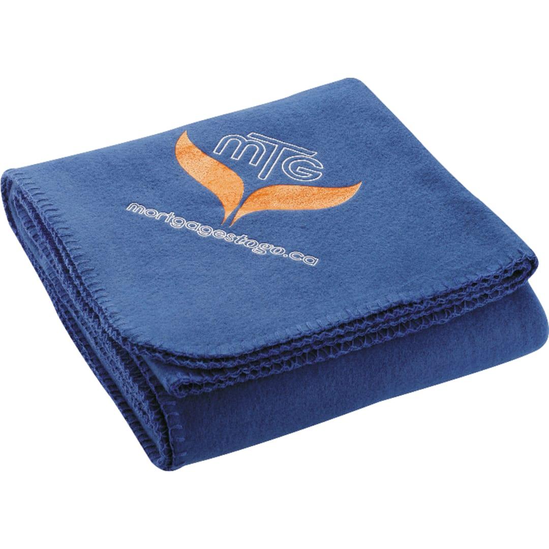 Cozy fleece blanket Black miniatura 8