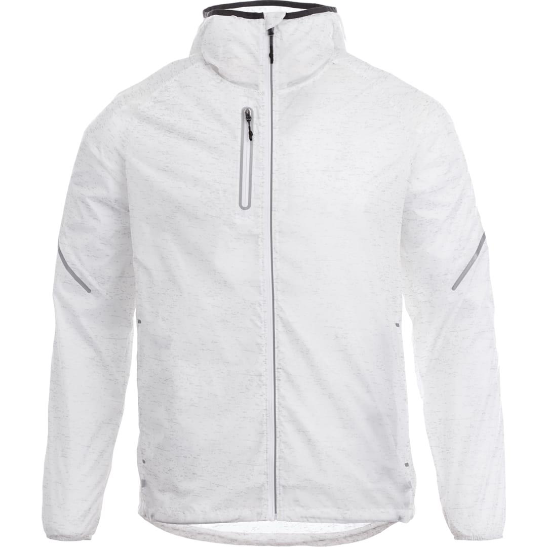 Mens signal packable jacket Blue miniatura 3