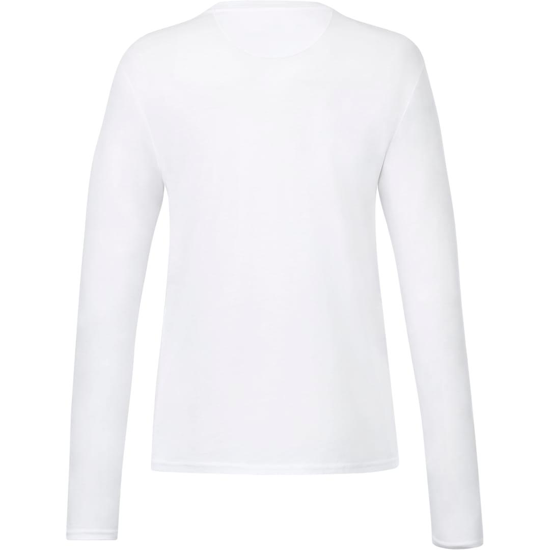 Tentree organic cotton longsleeve tee - womens White miniatura 2
