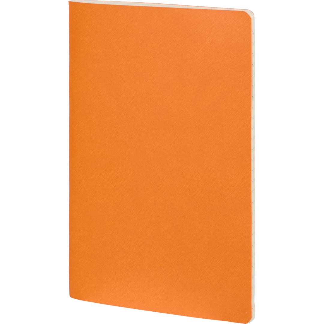 5.5 X 8 fsc ® recycled mano slim meeting journal Black miniatura 20