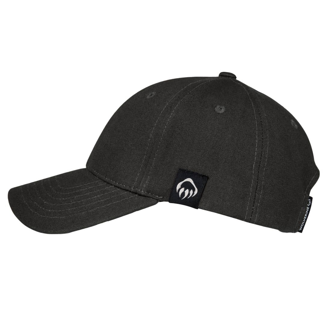 Wolverine grey claw label 6 panel cap Black miniatura 10