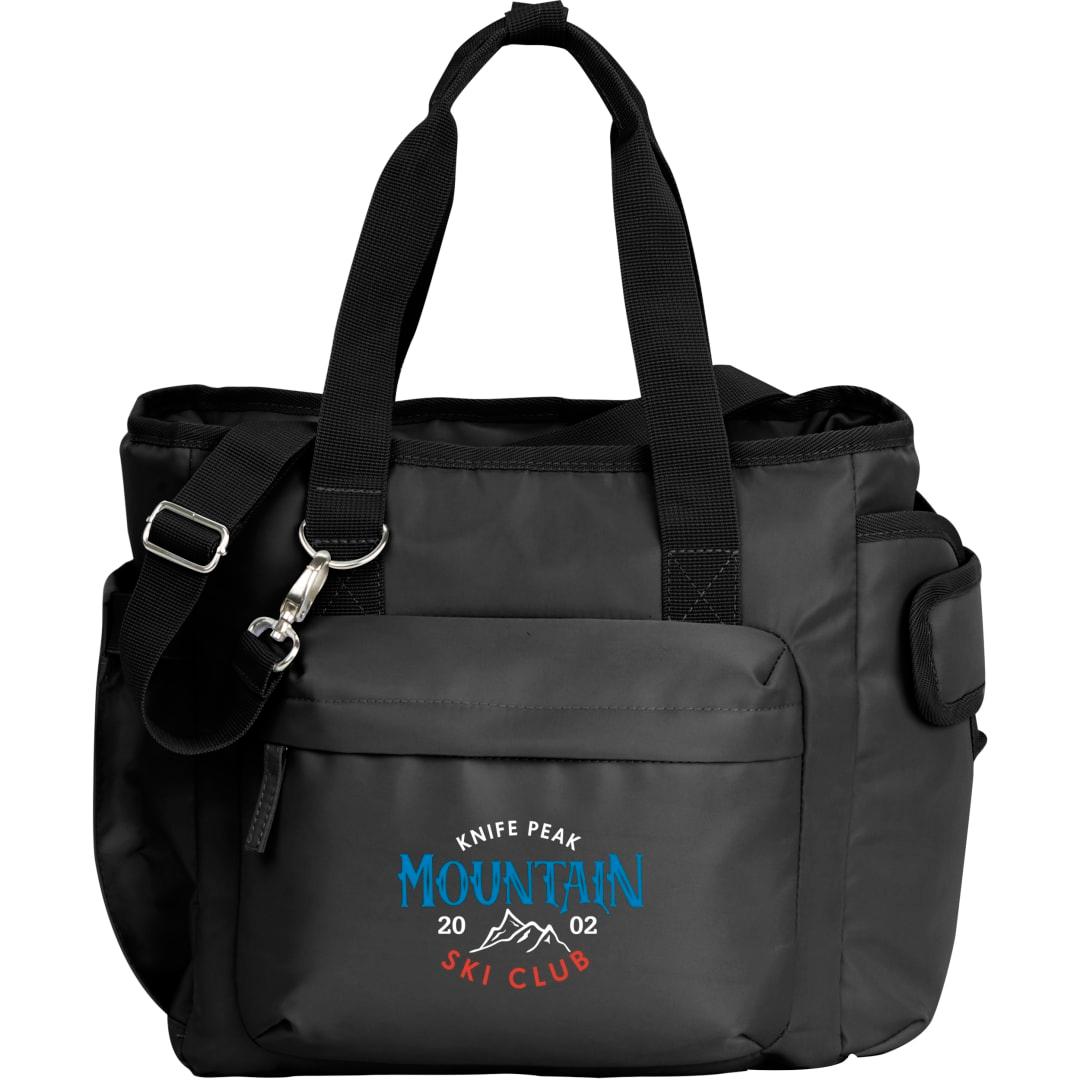 Daybreak recycled 16 can cooler Black miniatura 10
