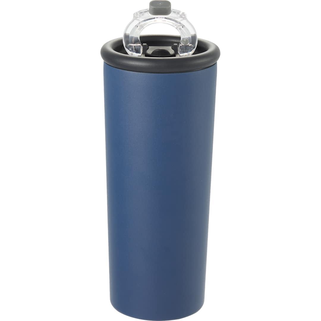 Kyser recycled vacuum tumbler w/ straw 20oz Black miniatura 31