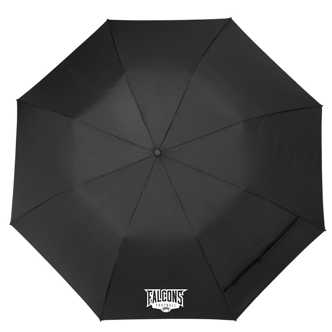 58 Recycled folding golf umbrella Black miniatura 7