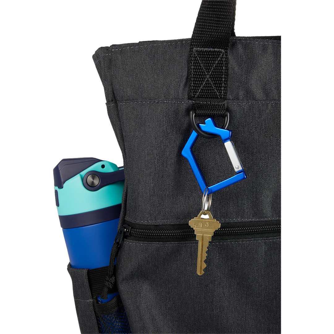 House carabiner Black miniatura 11