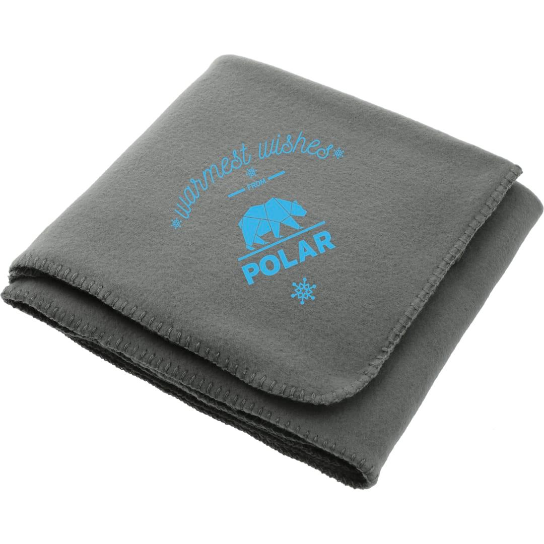 100% Recycled pet fleece blanket Khaki miniatura 10