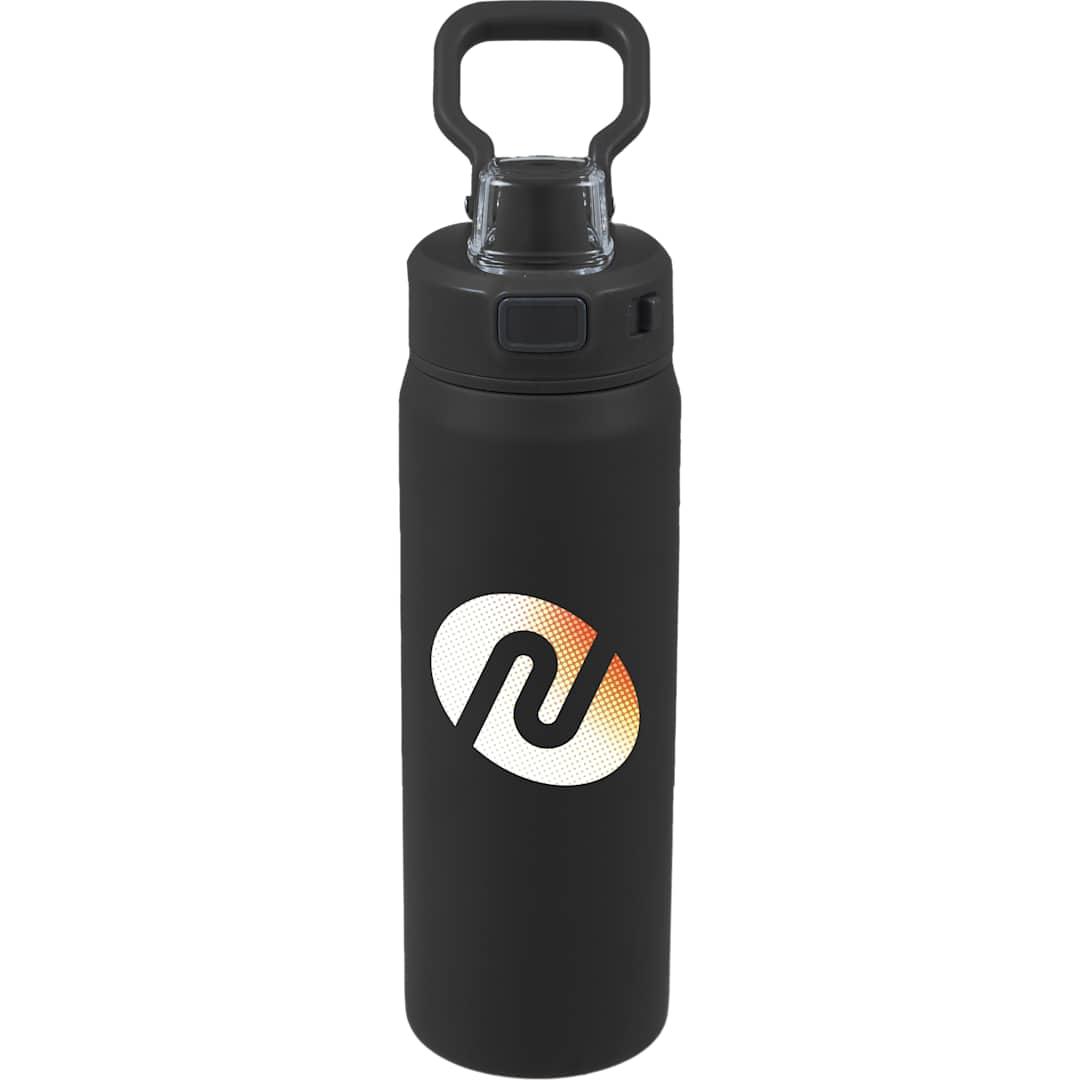 Canyon recycled stainless steel bottle 30oz Blue miniatura 11