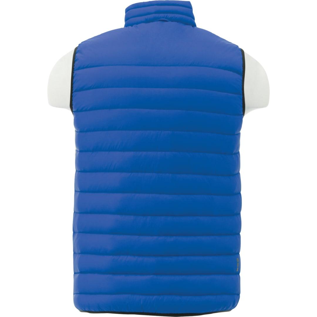 Mens whistler light down vest Black miniatura 10
