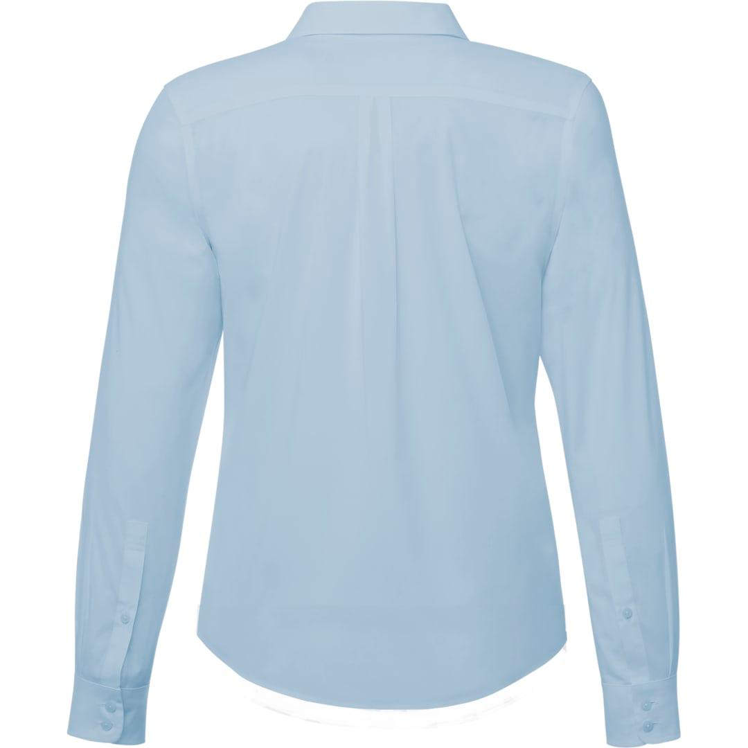 Untuckit bella long sleeve shirt-womens White miniatura 10