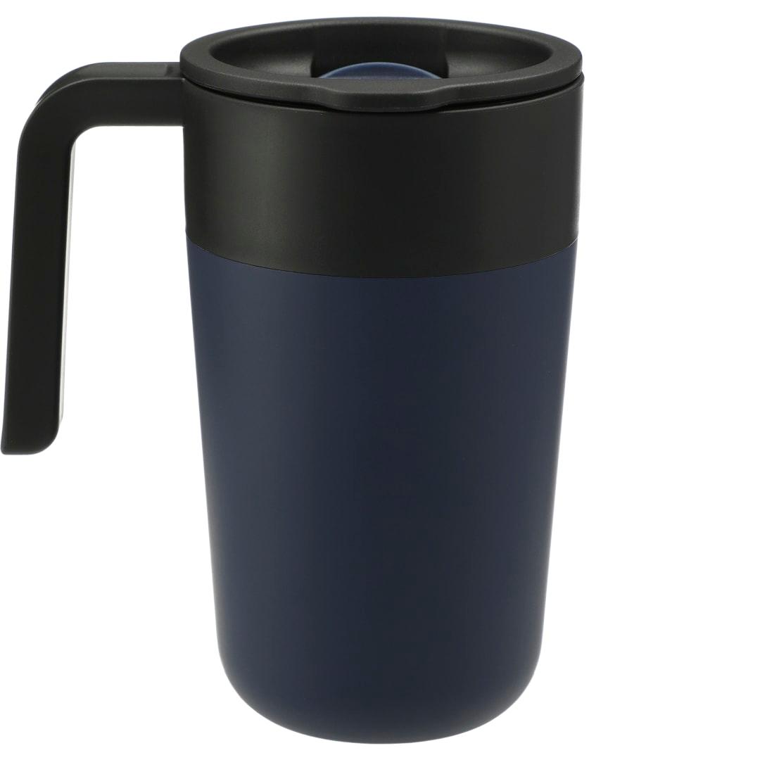 Sigrid 16oz mug with recycled plastic Black miniatura 9