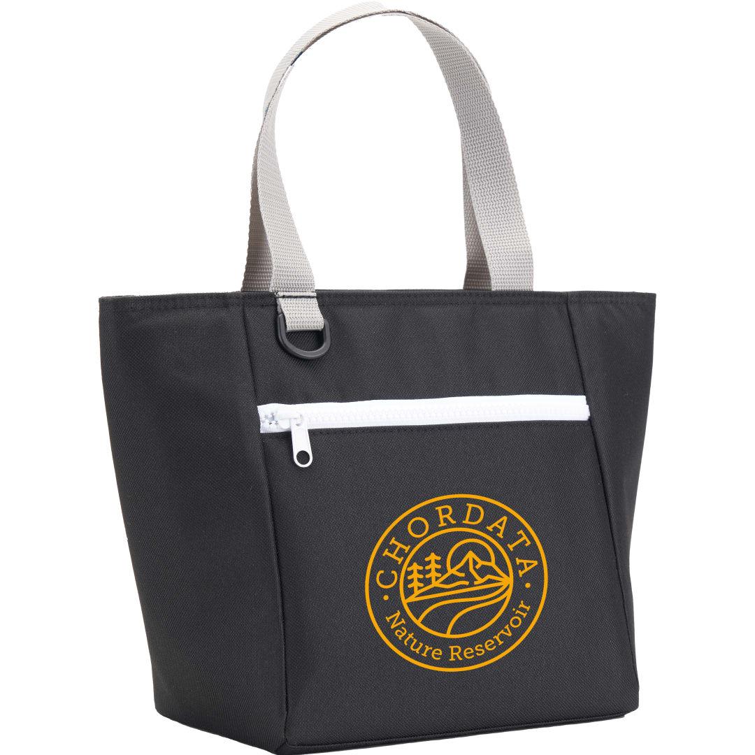 Focus rpet 6 can lunch cooler Black miniatura 7