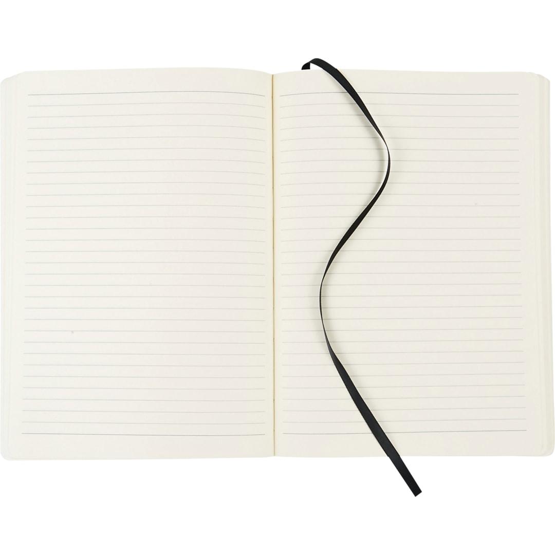 Fsc® mix 6.75 x 9.5 pedova™ large soft journal Navy Blue front