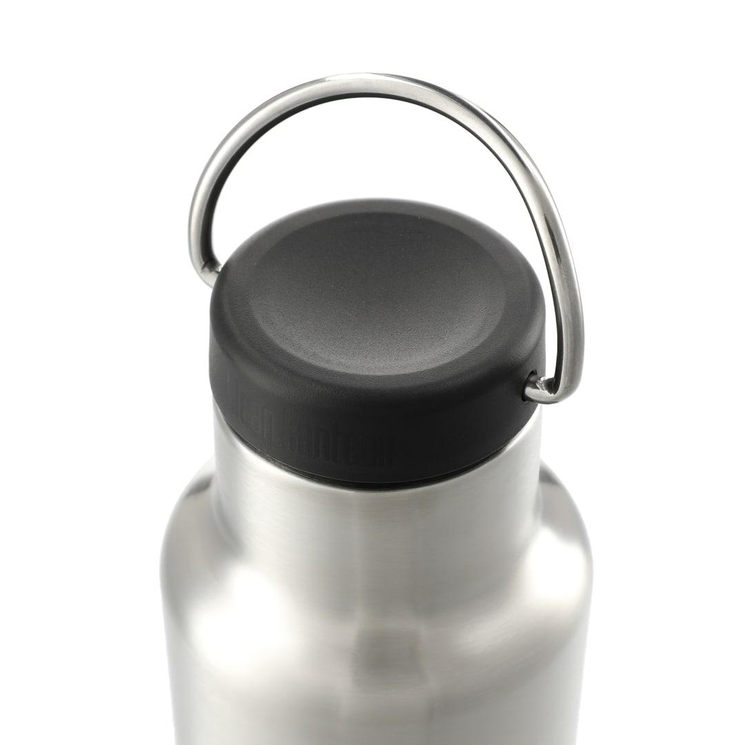 Klean kanteen eco insulated classic 20oz- loop cap Black miniatura 13