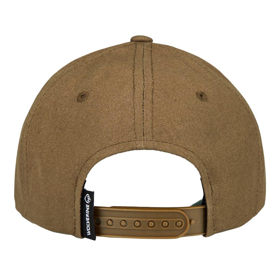 Wolverine grey claw label 6 panel cap Black miniatura 23