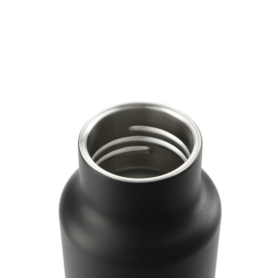 Klean kanteen eco insulated classic 20oz- loop cap Black miniatura 5