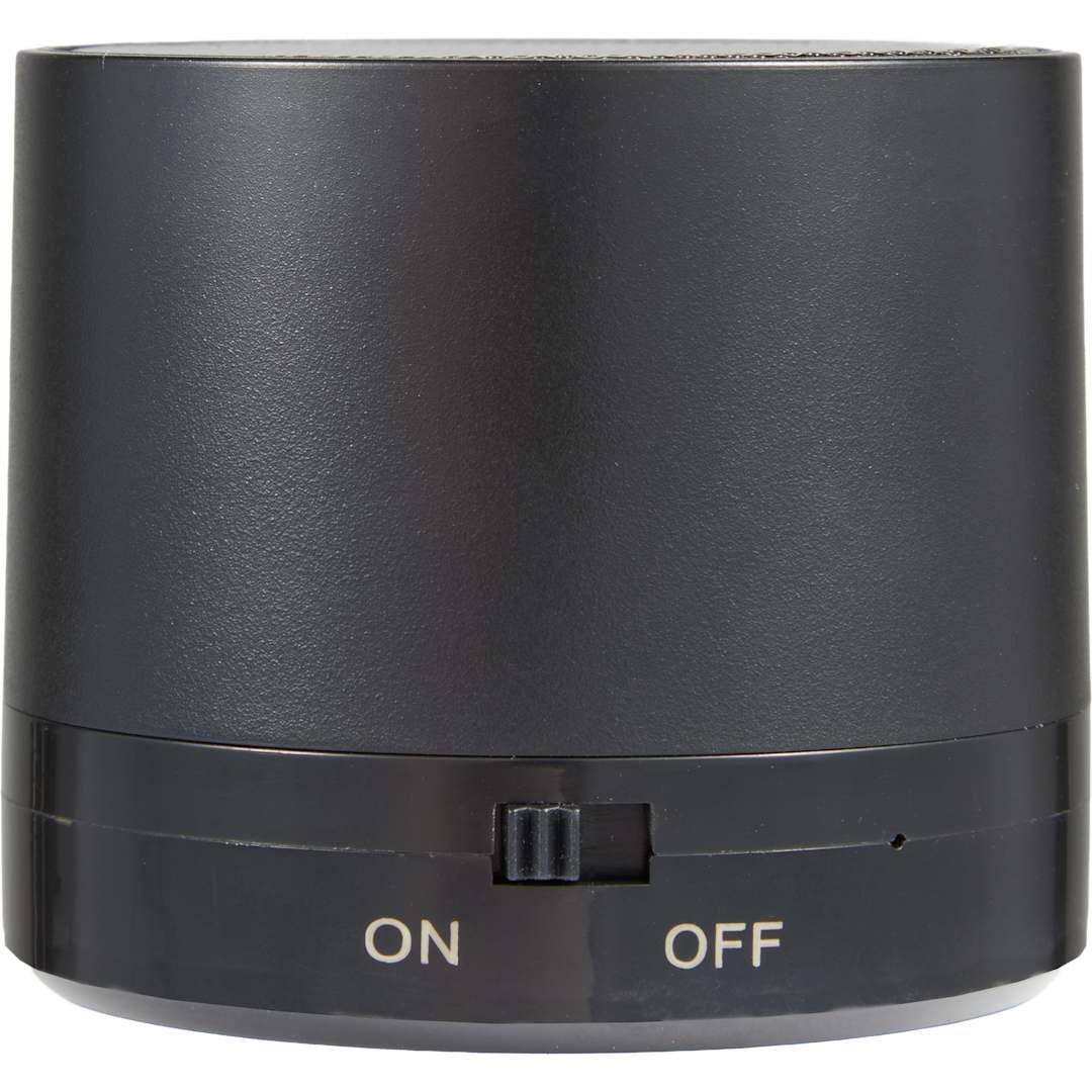 Cylinder bluetooth speaker Black miniatura 6