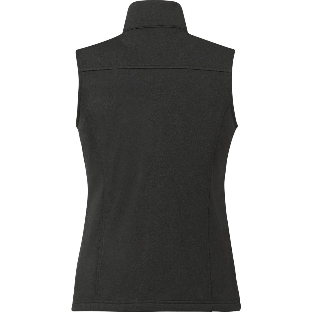 Joris eco softshell vest- womens Black miniatura 5