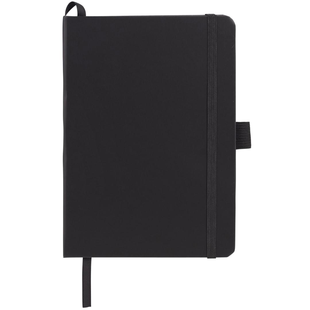 Fsc® recycled 5 x 7 prism notebook Black miniatura 5