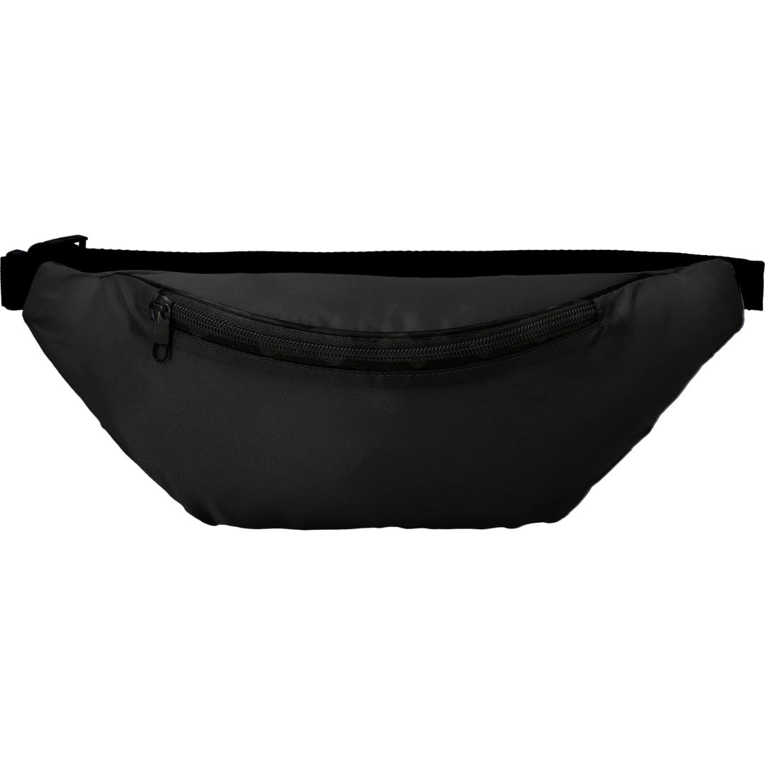 Hipster recycled rpet fanny pack Grey front