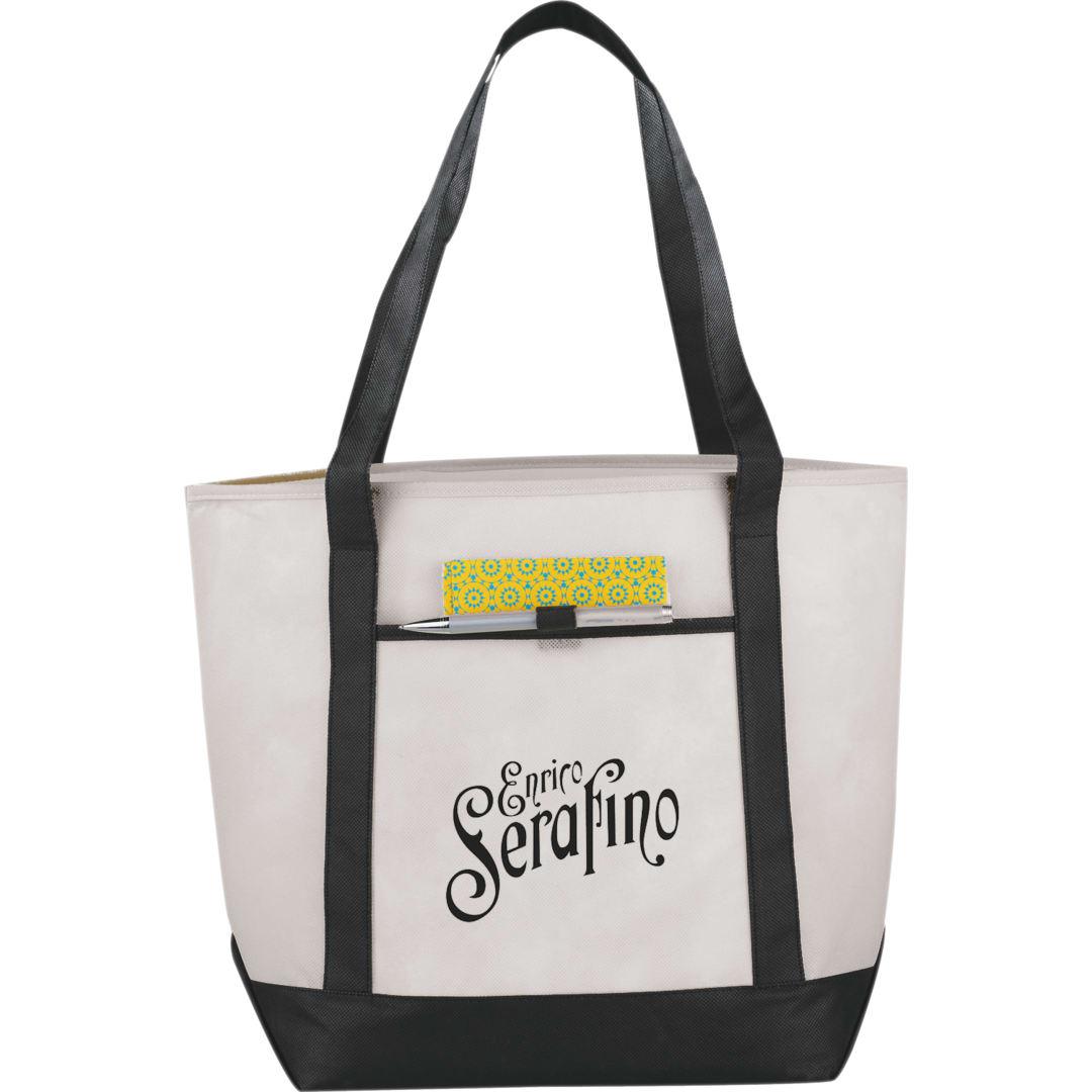 Lighthouse non-woven tote Green miniatura 6